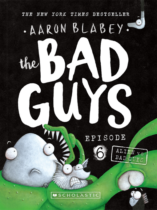 Title details for Alien vs Bad Guys by Aaron Blabey - Wait list